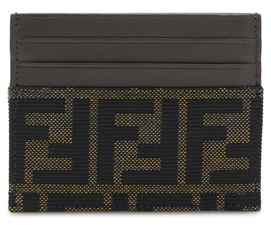 Card holder in jacquard RTW