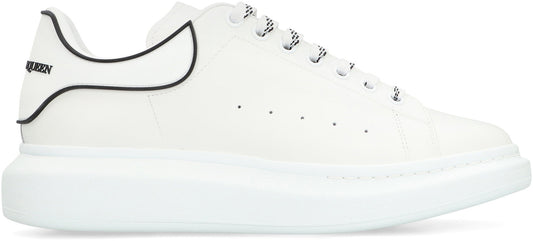 McQueen Leather chunky sneakers