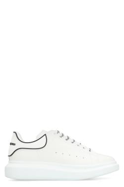 McQueen Leather chunky sneakers