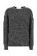Carven Kn250-knit top-tie-back jumper