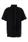 Carven Jt301-scarf t-shirt