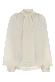 Carven Sh311-gathered scarf blouse