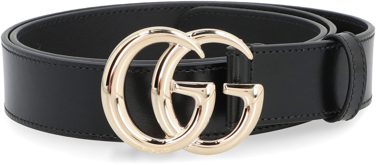 Gucci GG Marmont Leather belt