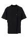 Carven Jt404-kilt pin t-shirt
