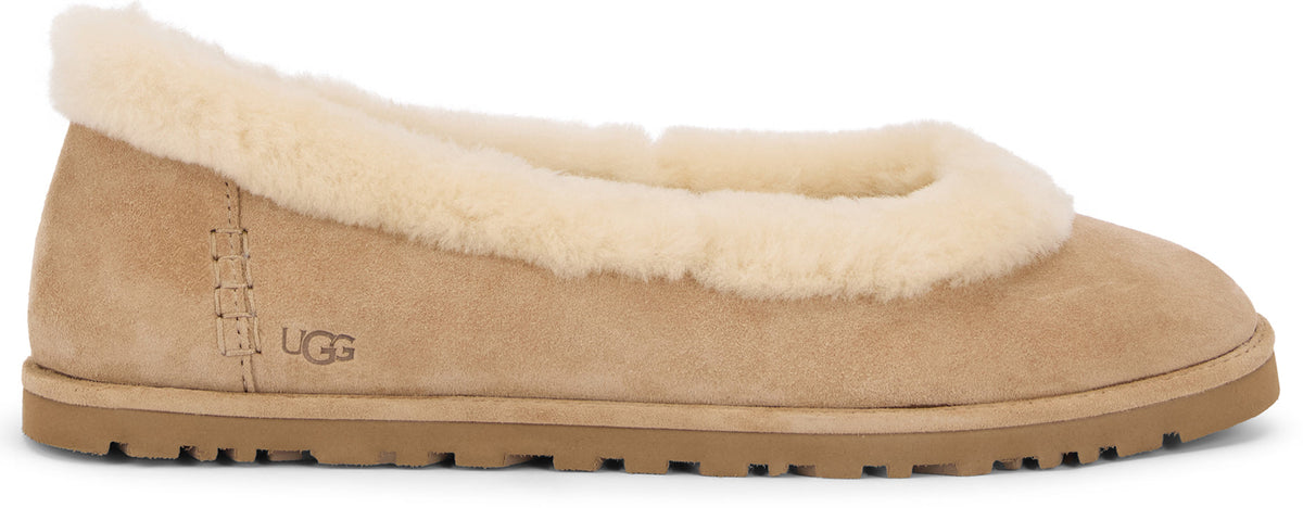 Zora ballerinas in leather SHOES