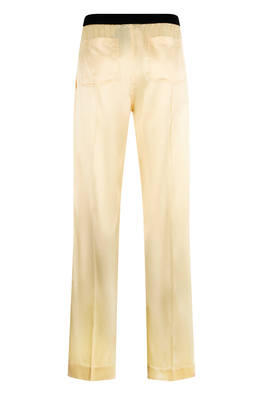Stretch Satin Trousers RTW