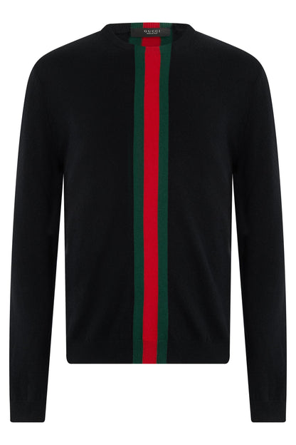 Crew neck pullover in cashmere RTW
