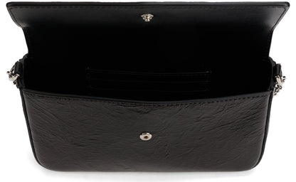 Mini shoulder bag in leather BAGS