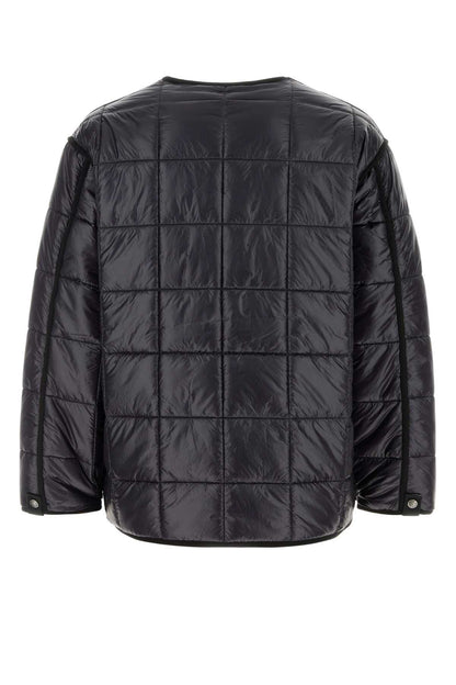 M TNF RED BOX LINER JACKET Obsidian/Obsidian JACKETS
