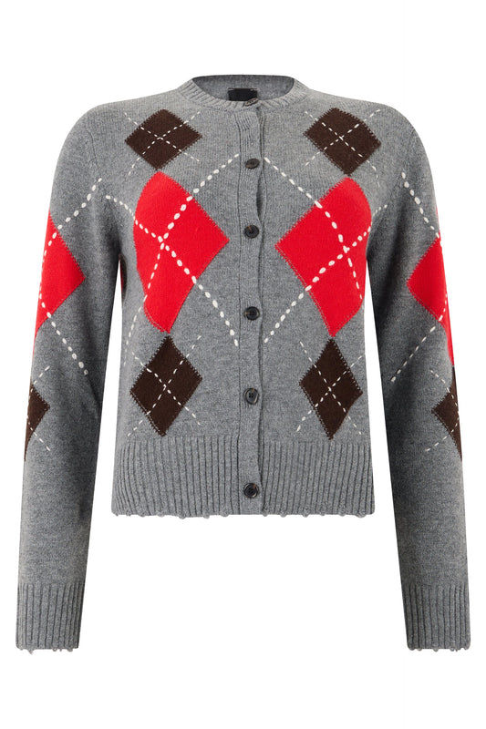 Cardigan in wool and cashmere RTW