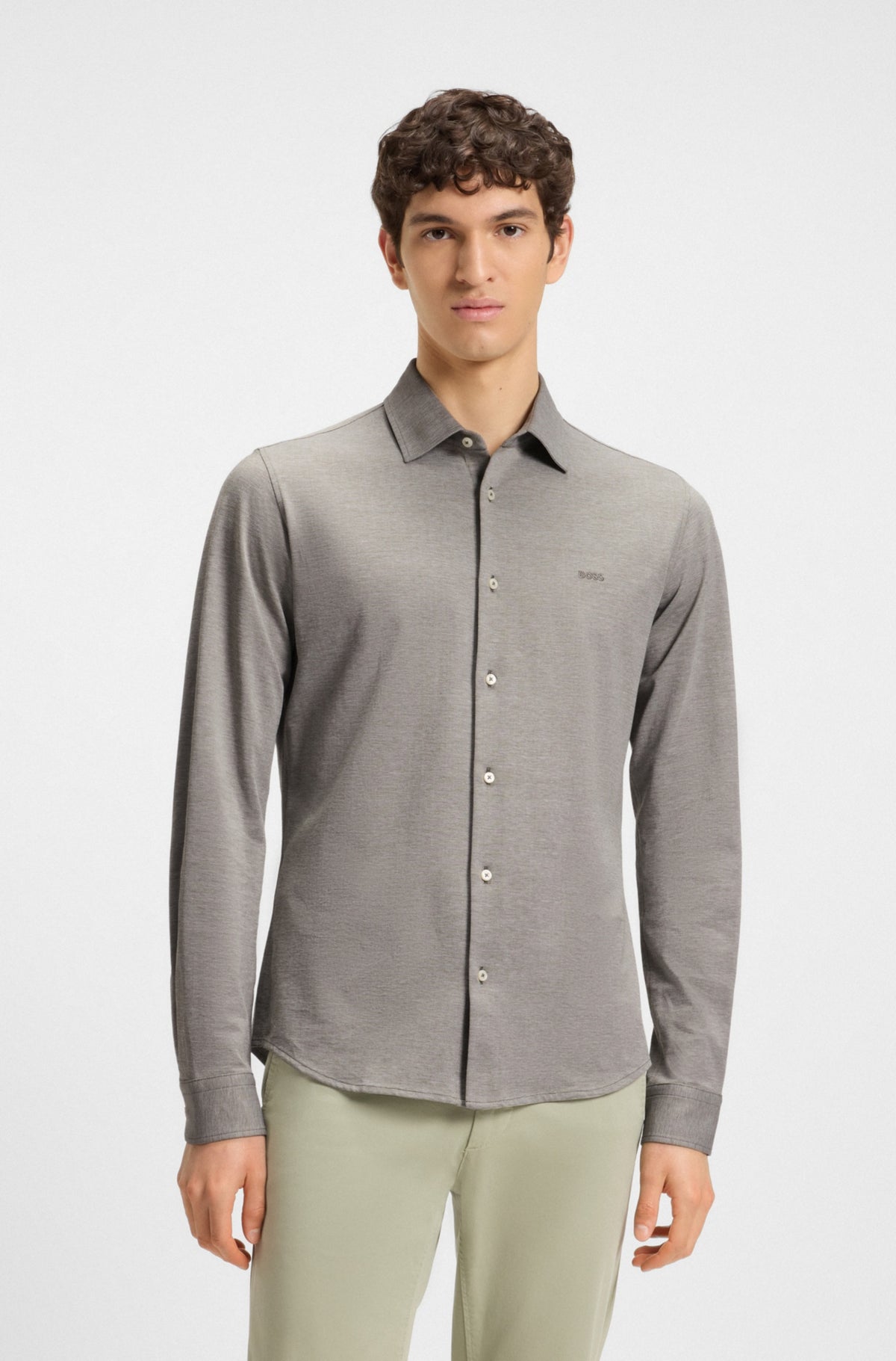 Long sleeve jersey shirt RTW