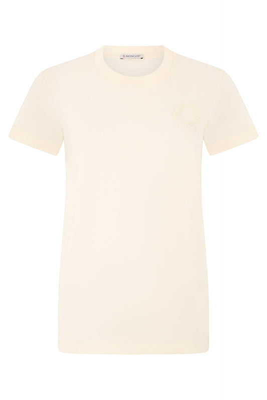 Cotton T-shirt with embroidery RTW
