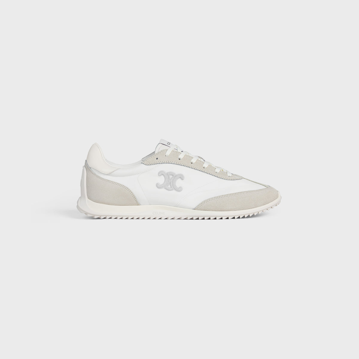 Celine Low lace-up sneaker w/ triomph