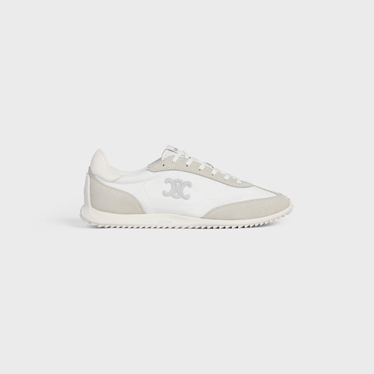 Celine Low lace-up sneaker w/ triomph