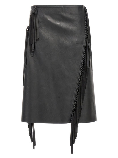 Fringed Alter Mat skirt Skirts