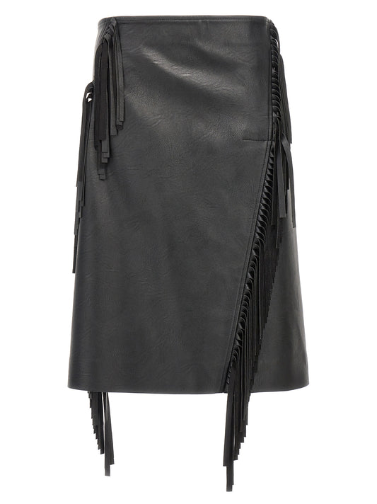 Fringed Alter Mat skirt Skirts