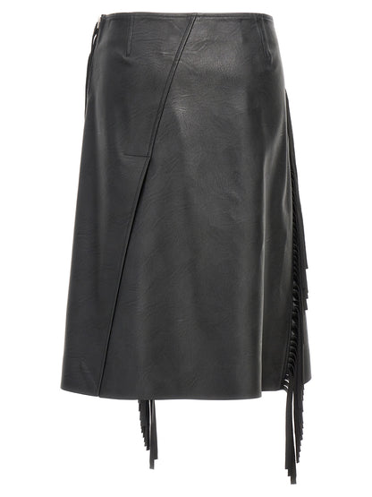 Fringed Alter Mat skirt Skirts