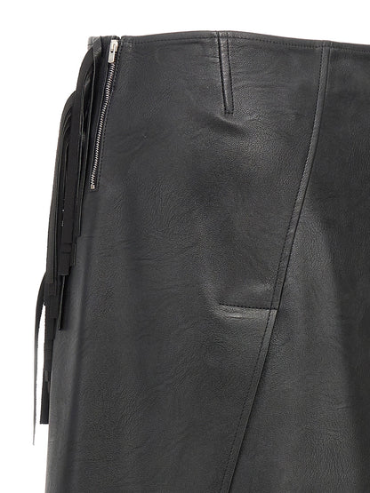 Fringed Alter Mat skirt Skirts