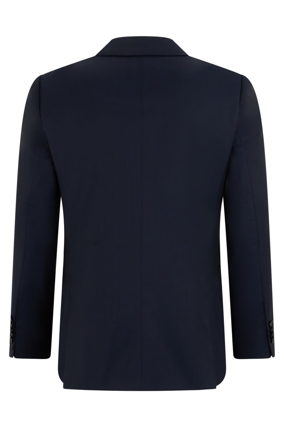 Single-breasted wool jacket RTW
