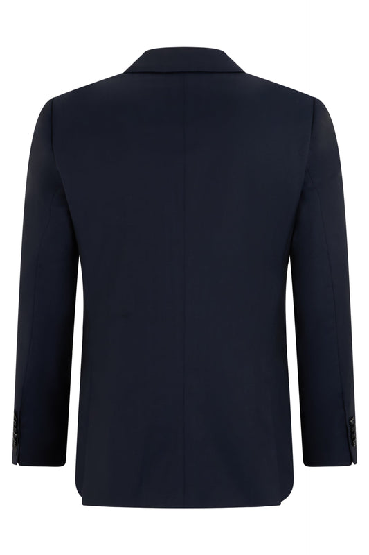 Single-breasted wool jacket RTW