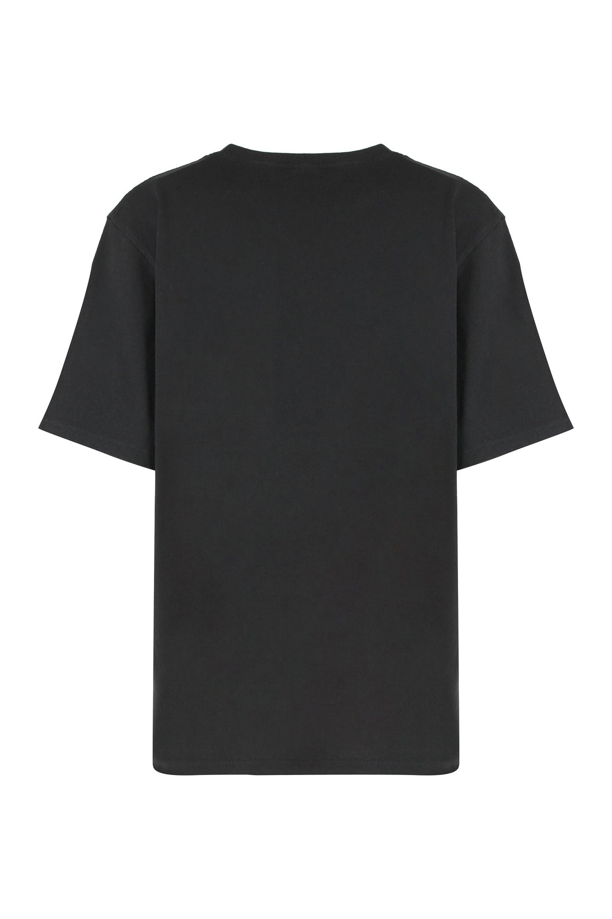 Loose t-shirt with logo in cotton jersey RTW
