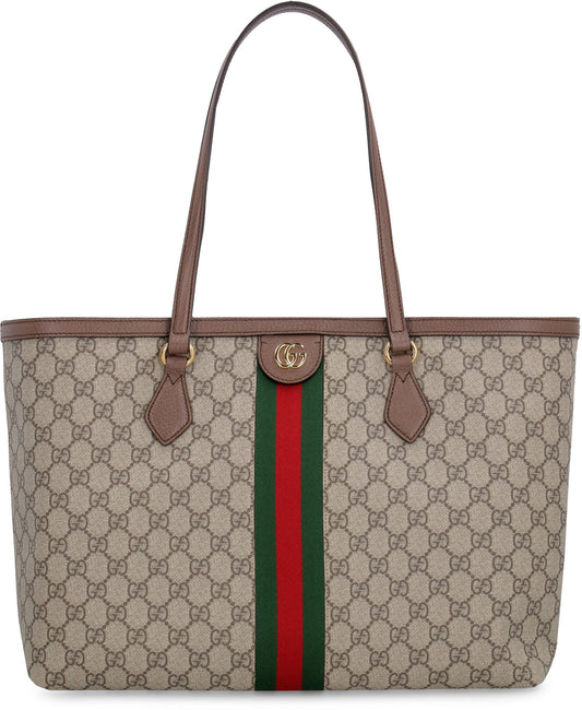 Gucci Ophidia GG supreme fabric tote bag