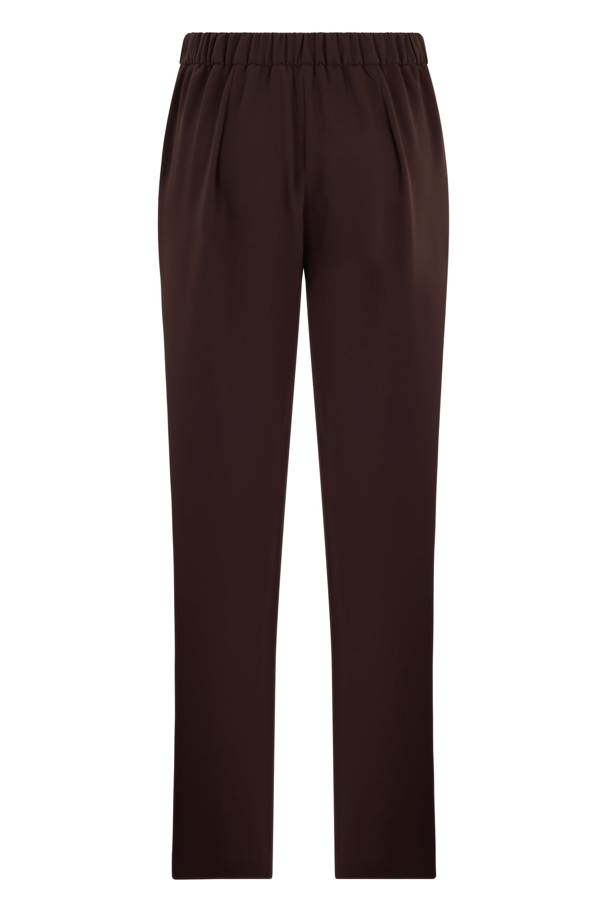 Elegant straight pants with elastic waistband RTW