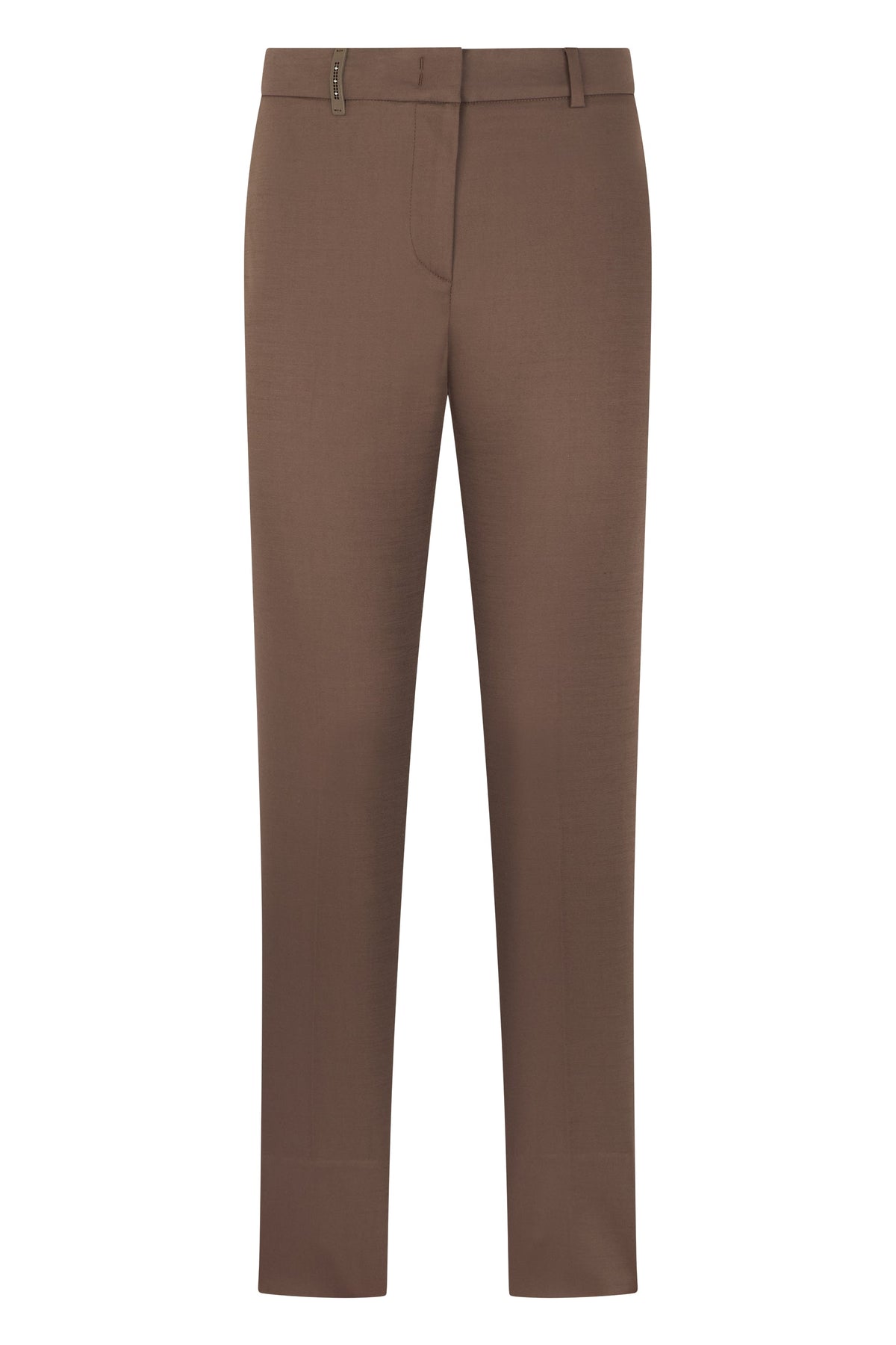 Straight cotton stretch pants RTW