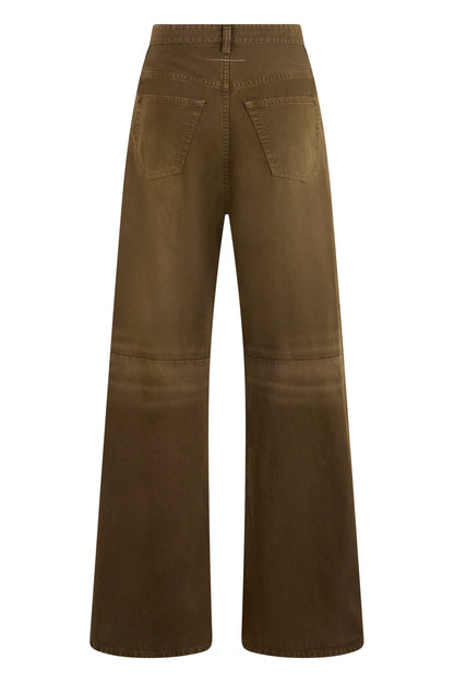 High waisted flared pants RTW