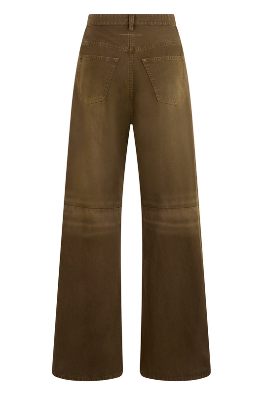 High waisted flared pants RTW