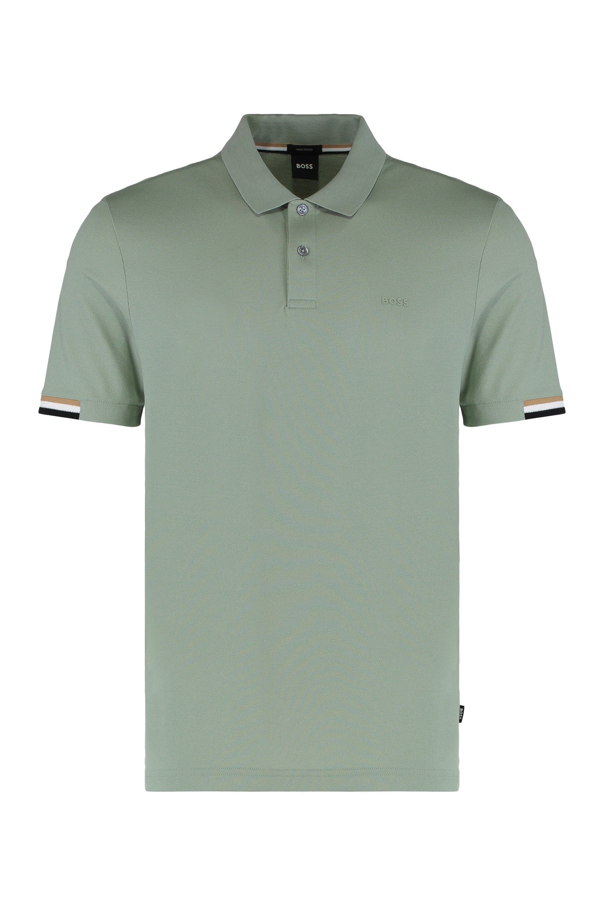 Green Casual Polo in Soft Breathable Fabric RTW
