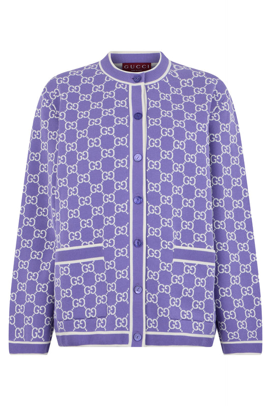 Embroidered cotton cardigan RTW