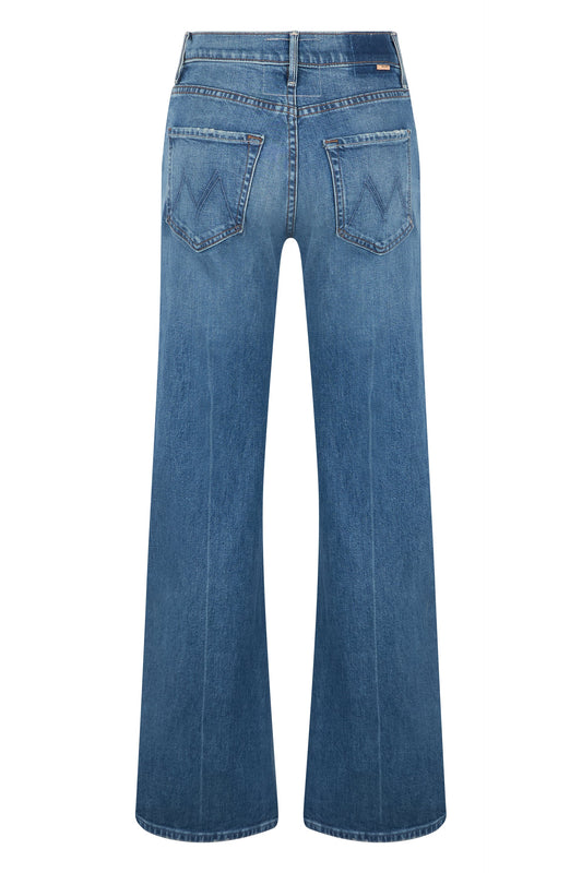Flared jeans in cotton blend RTW