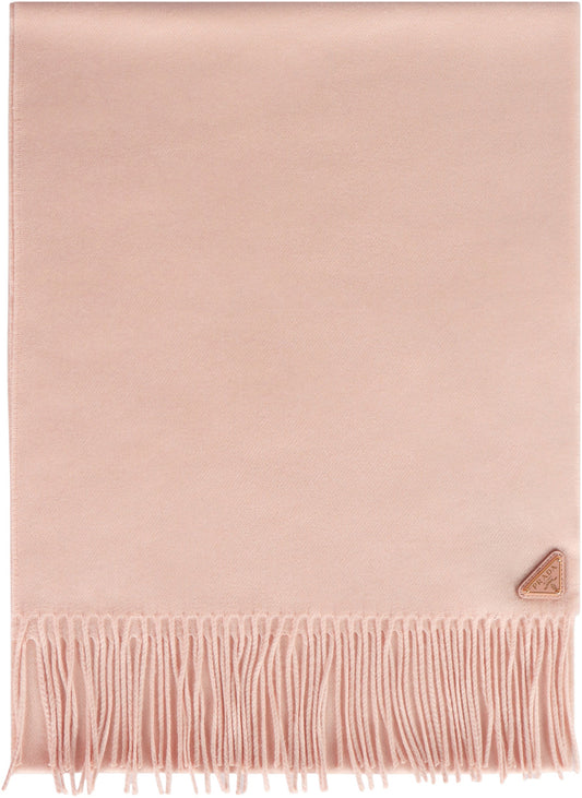 Prada Silk and cashmere scarf