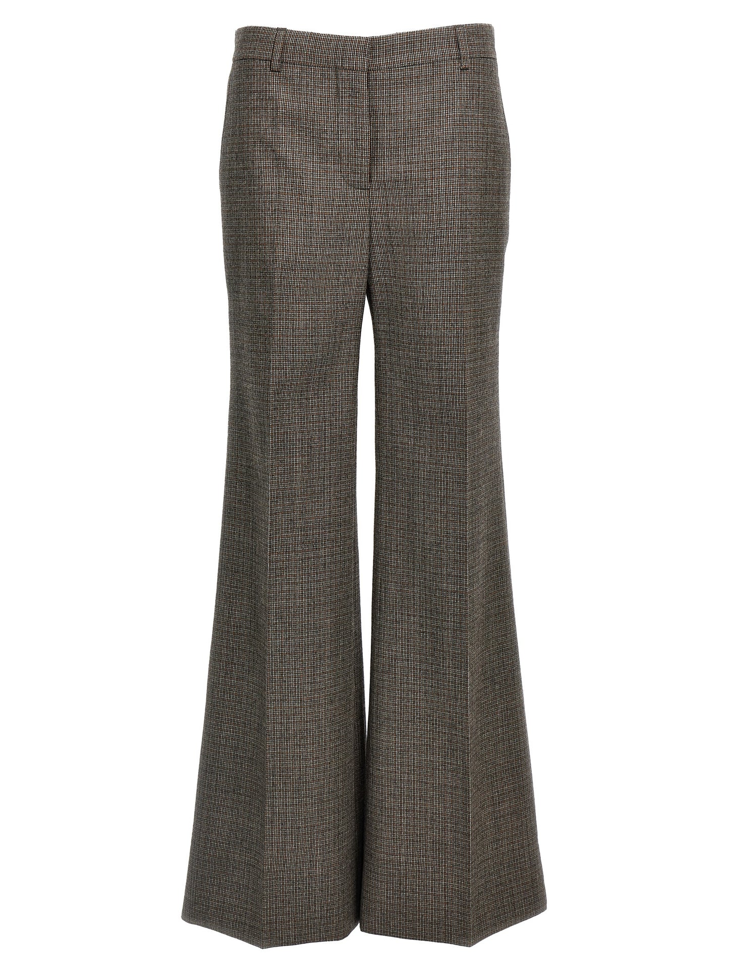 Houndstooth foot pants Pants
