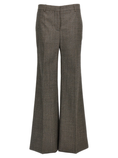 Houndstooth foot pants Pants