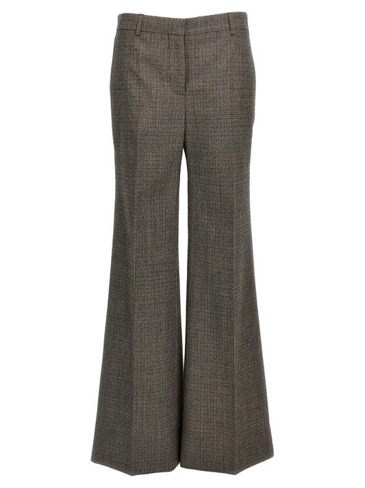 Houndstooth foot pants Pants