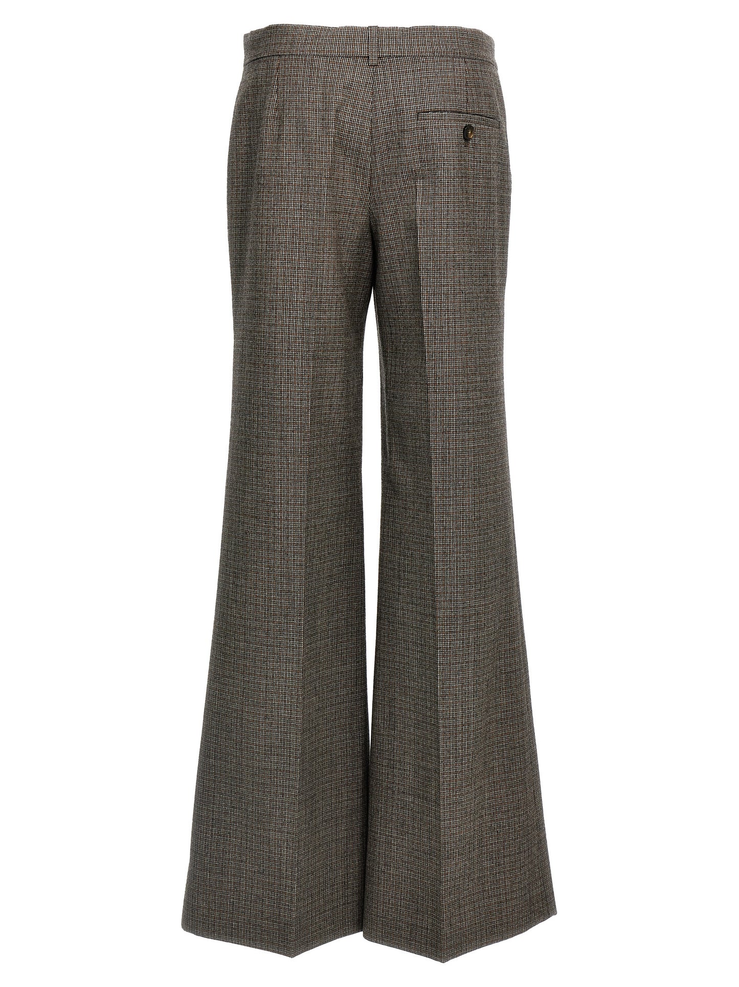 Houndstooth foot pants Pants