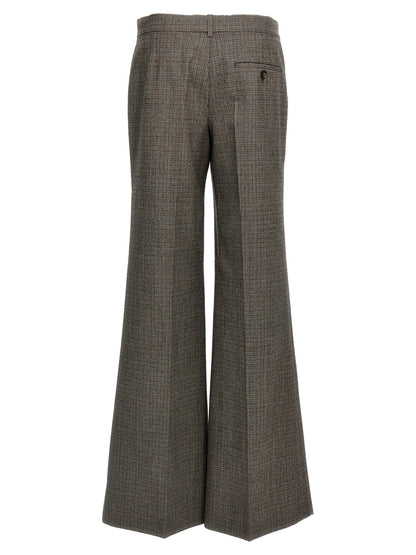 Houndstooth foot pants Pants