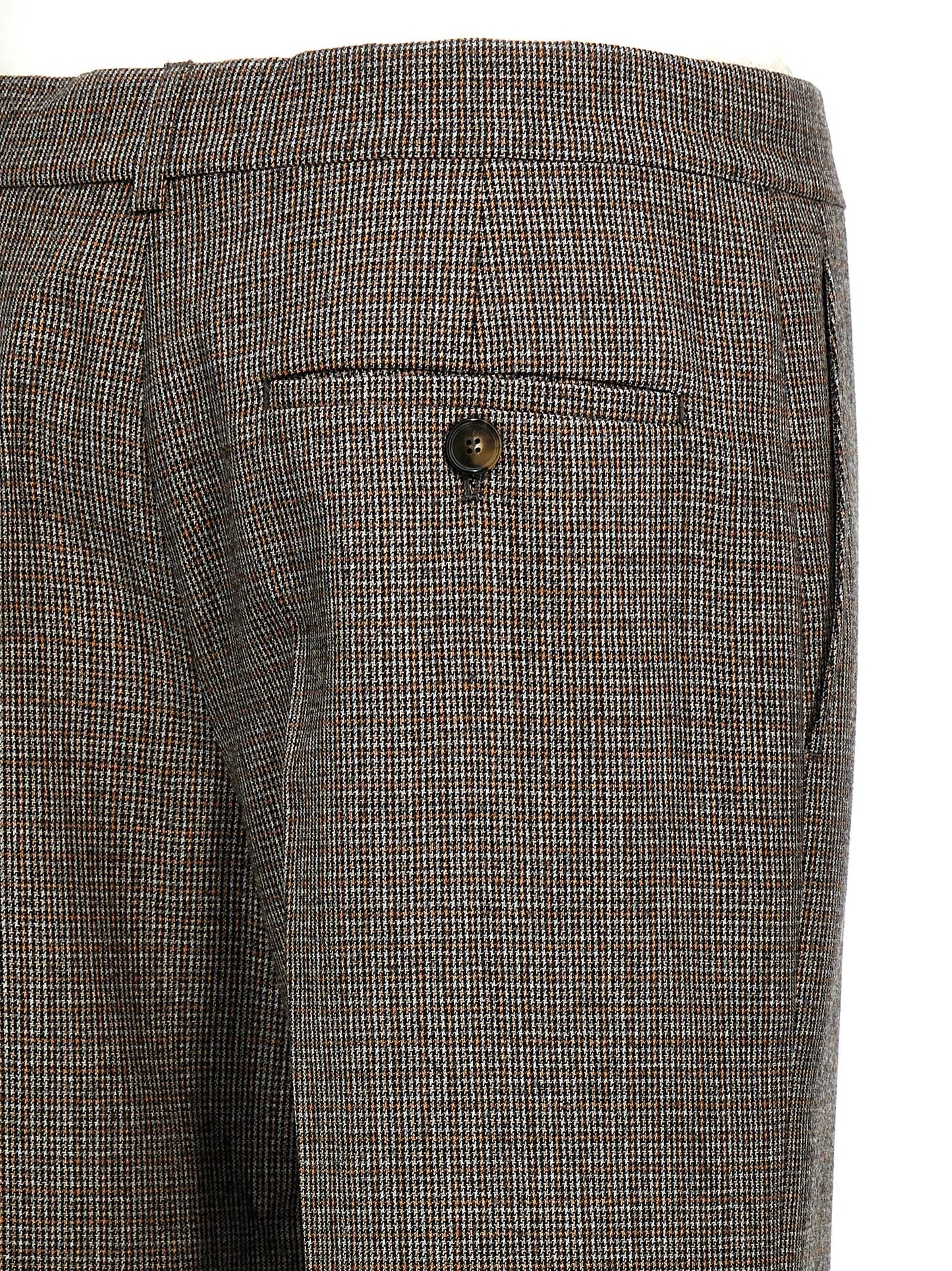 Houndstooth foot pants Pants