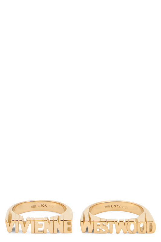 Vivienne Westwood Set of two rings Essex
