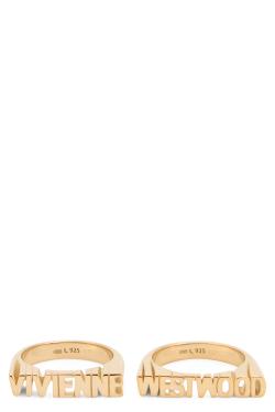 Vivienne Westwood Set of two rings Essex