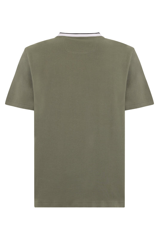 Cotton pique t-shirt RTW