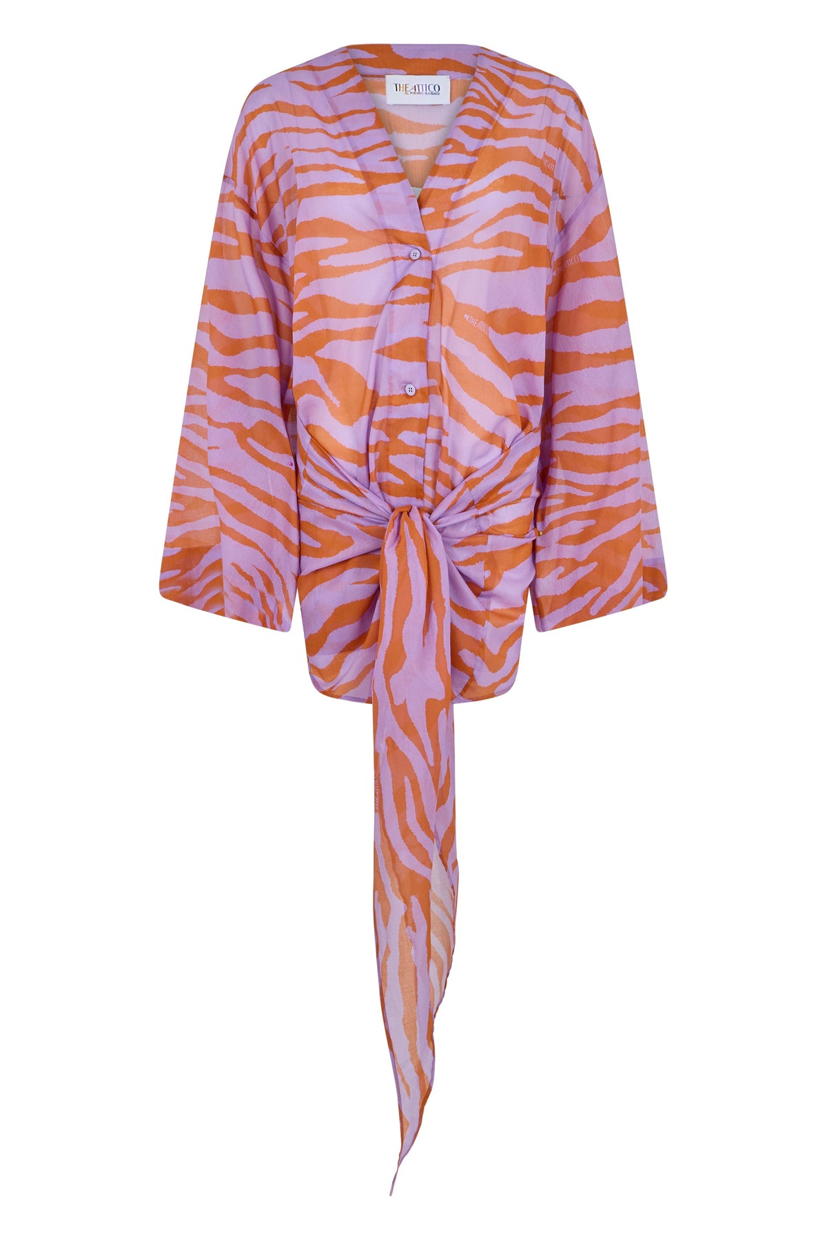 Short dress Animalier RTW