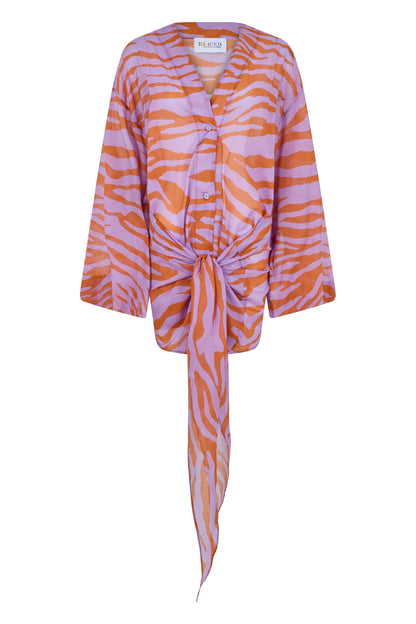 Short dress Animalier RTW
