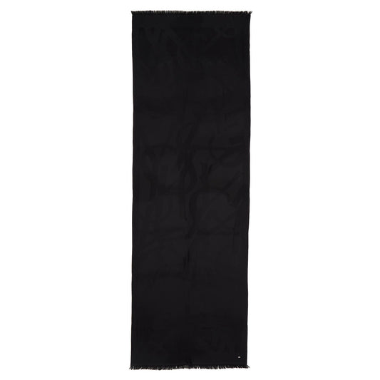 Saint Laurent Large ysl jacquard scarf