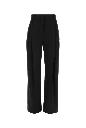 Stella Mccartney Pleated straight woo