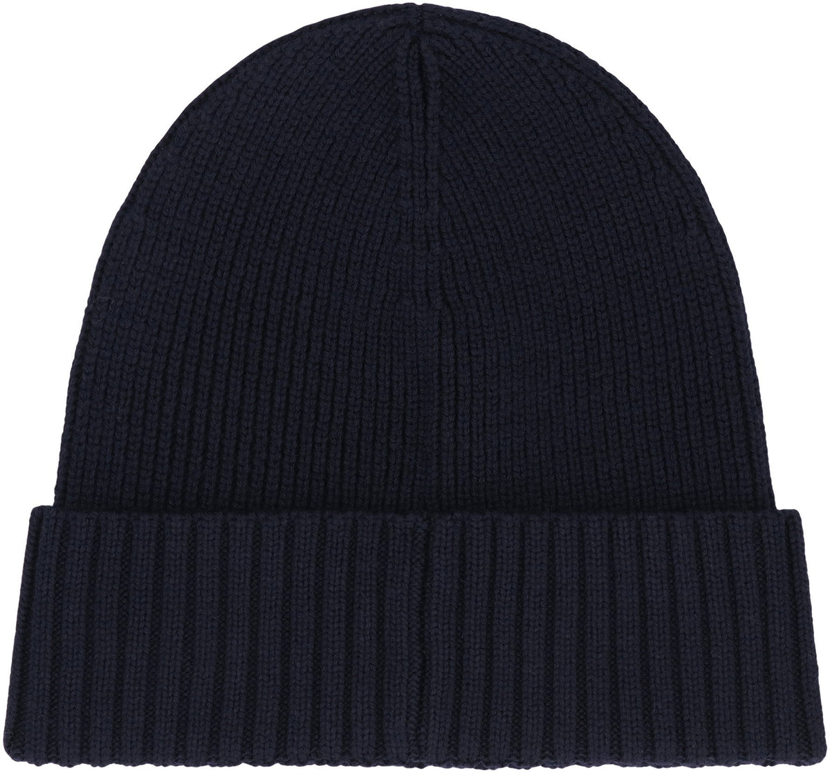 Beret made of virgin wool with logo RTW