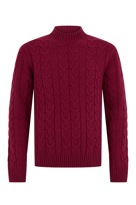 High neck sweater RTW