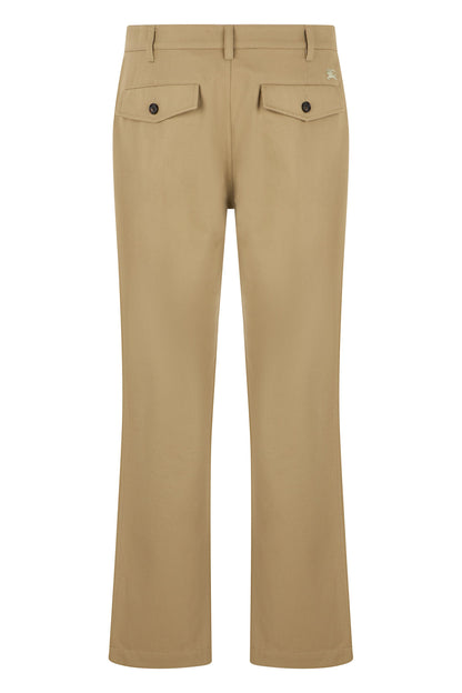Tailored cotton trousers RTW